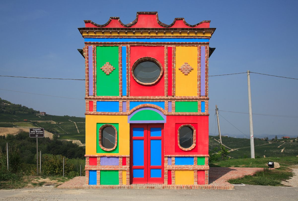 the Chapel of Brunate